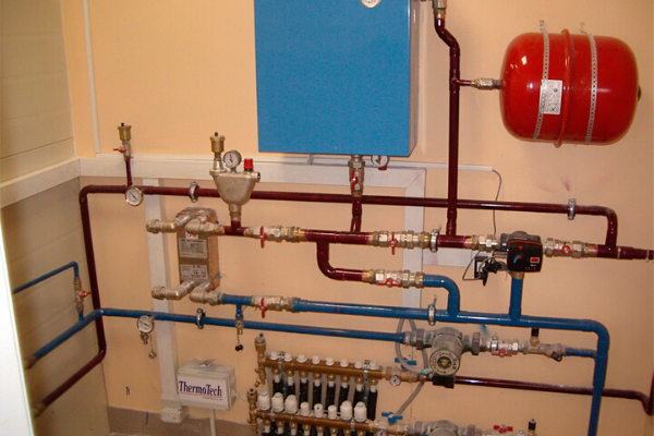 монтаж и установка системы внутреннего водопровода