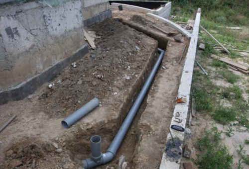 Монтаж канализации в частном доме в СПб и Ленинградской области